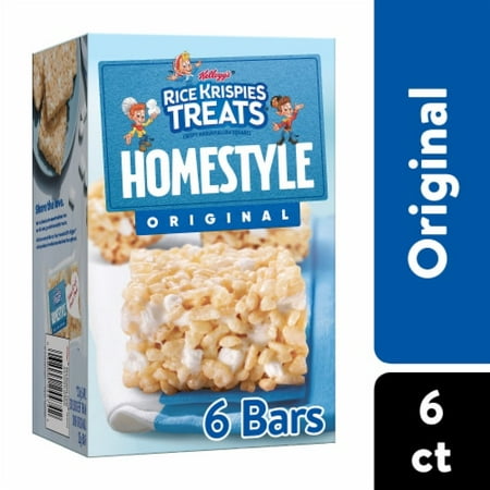Kellogg's Rice Krispies Treats Original Marshmallow Snack Bars - 6.98 oz