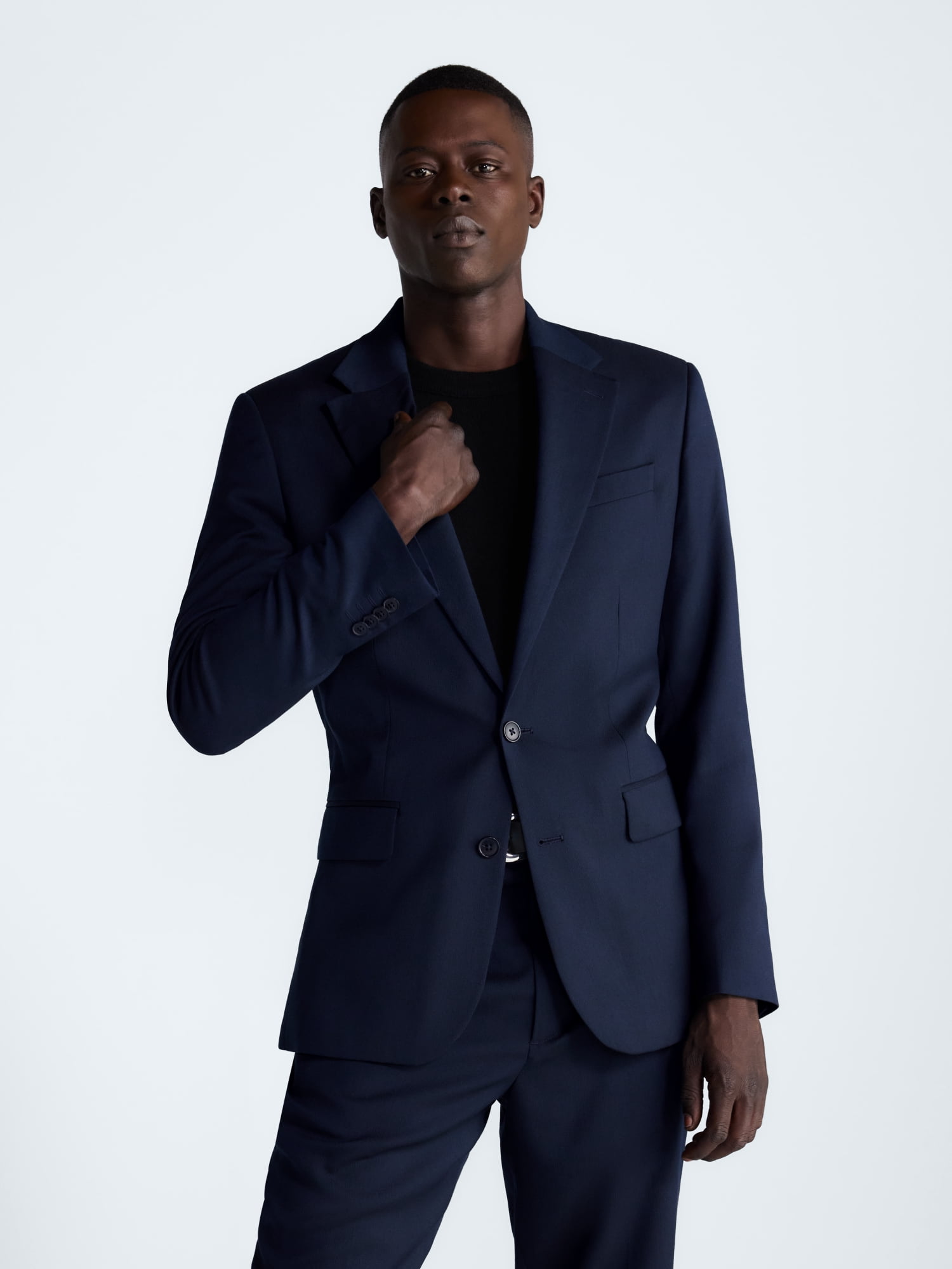 Free Assembly Men's Tailored Fit Suiting Jacket, Sizes 36R-48R