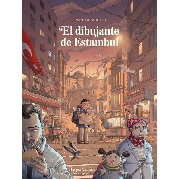 Libro El Dibujante De Estambul Tapa Blanda, Autor Ersin Karabulut, Editorial Harpercollins Iberica