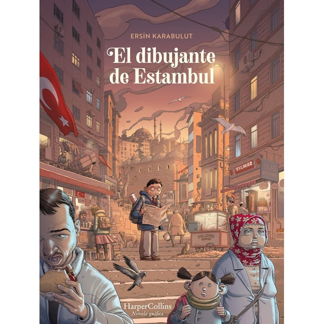 Libro El Dibujante De Estambul Tapa Blanda, Autor Ersin Karabulut, Editorial Harpercollins Iberica