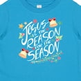 thumbnail image 4 of Inktastic Jesus is the Reason for the Season Christmas Bells and Stars Boys or Girls Baby T-Shirt, 4 of 5