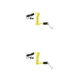 thumbnail image 3 of Naiovety Cuerda de remo para canoa, accesorio de fijación firme profesional, paletas antipérdida, cuerdas de resorte, herramienta de seguridad Flexible Amarillo 2piezas Naiovety CBP203780, 3 of 6