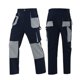 thumbnail image 2 of Ceisia Men's All-Season Work Pants - Fashionable Color Gift Blocked Multi Pocket Polyester Casual Trousers, 2 of 9