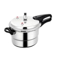 thumbnail image 3 of Elodie Aluminum Alloy High Pressure Steamer Pot Gas Induction Compatible Universal Versatile Rice Cooker for Camping 22cm, 3 of 8