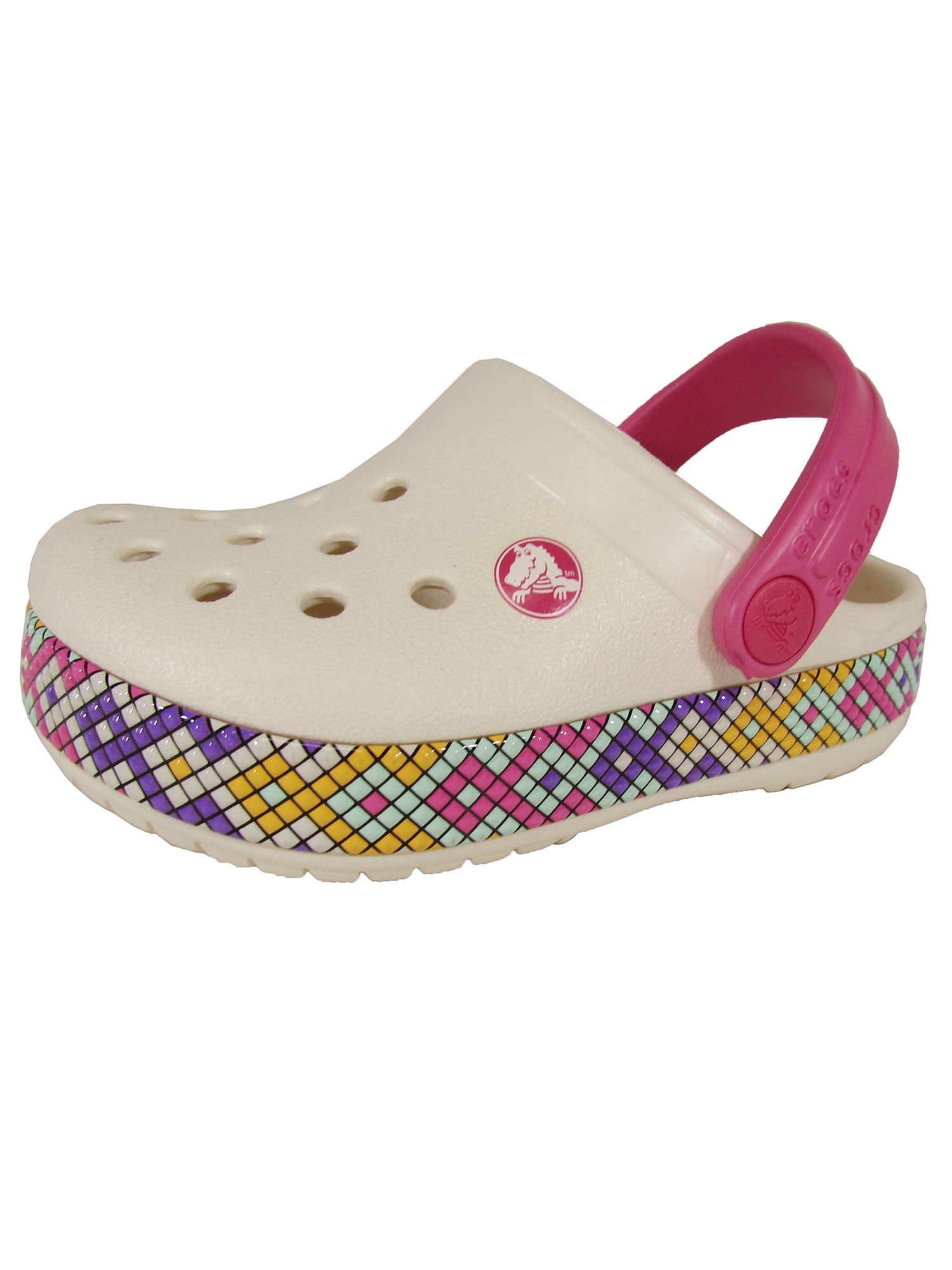 Crocs Crocband Clogs Oyster Off-White beach shoes various sizes 