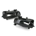 thumbnail image 4 of Pair Front Bumper Halogen Fog Light Lamp For AUDI S4 A4 S-Line B8.5 2013~15 BLK, 4 of 5