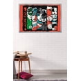 thumbnail image 2 of DC Comics - Justice League - Bars Wall Poster, 22.375" x 34", Framed, 2 of 2