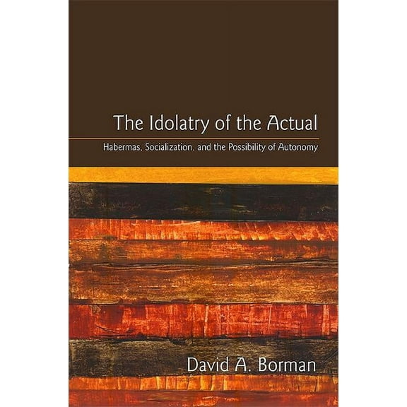Suny Series in the Philosophy of the Social Sciences (Hardcover): The Idolatry of the Actual (Hardcover)