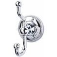 thumbnail image 2 of Top Knobs Ed2a Edwardian Bath Double Robe Hook - Chrome, 2 of 2