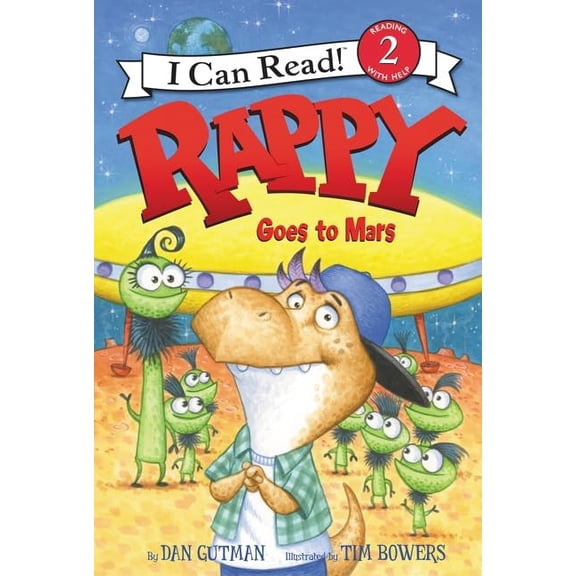 Pre-Owned Rappy Goes to Mars (Hardcover) 0062252690 9780062252692