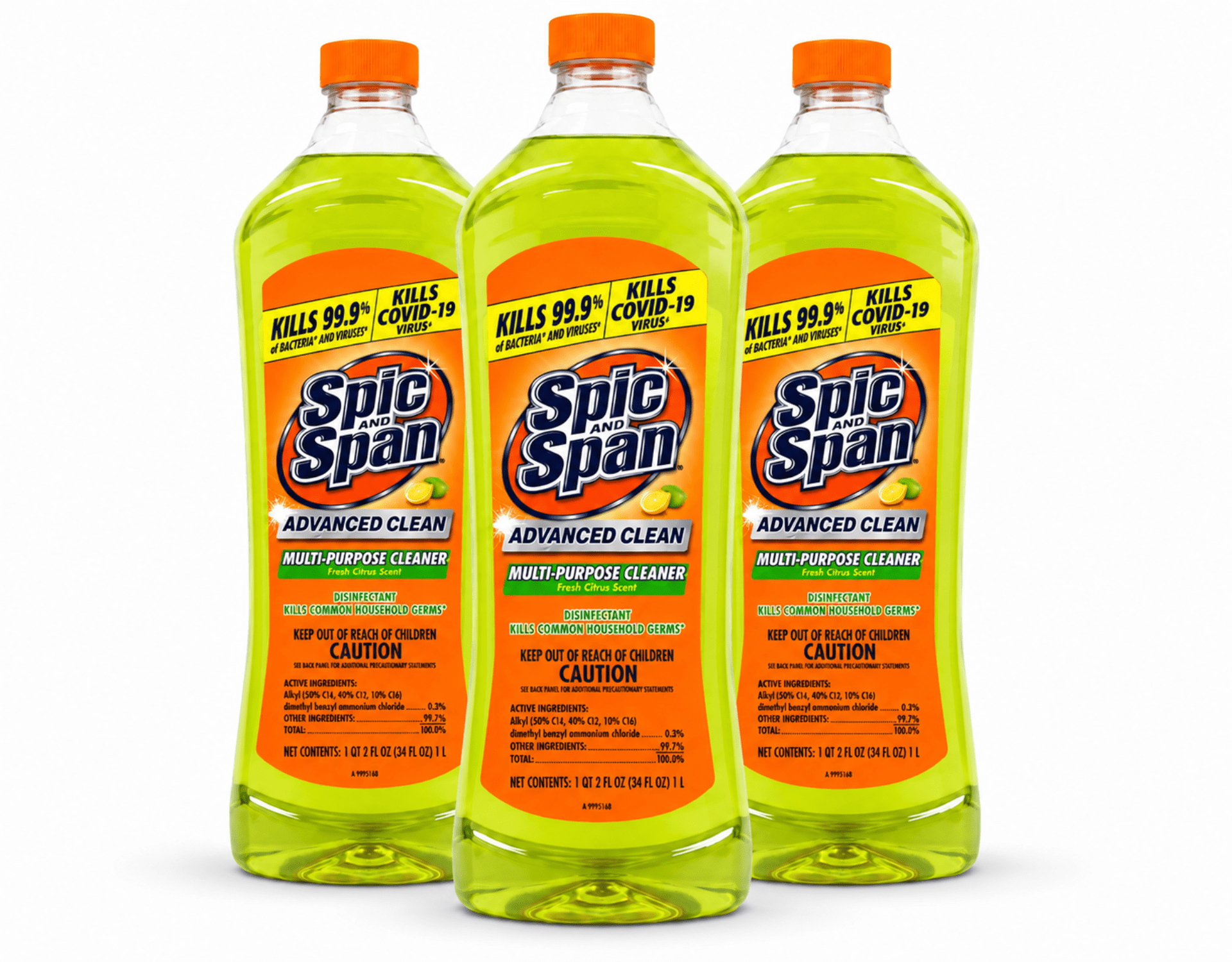 Spic and Span, All-Purpose Floor Cleaner, 27 oz, Multi-Surface
