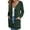 E2-RX-Dark Green, variant on Chiclily Women's Fall Cardigan Lightweight Soft Knit Cardigan Army Green Large Long Sleeve Open Front Coat with Pockets