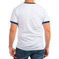 thumbnail image 2 of CafePress - Mosaic Sun Ringer T - 100% Cotton Ringed T-Shirt, 2 of 4