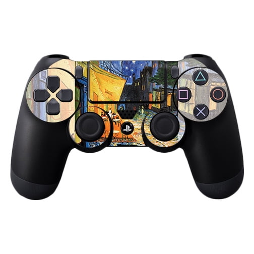 Skin For Sony Ps4 Controller Cafe Terrace At Night Protective Durable And Unique Vinyl Decal Wrap Cover Easy To Apply Remove And Change Styles Walmart Com Walmart Com - george cafe decal roblox