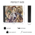 thumbnail image 2 of Genshin Impact Slim Bifold Wallet Purse Leather Wallets for Men Women Card Holder Wallets - Thin & Stylish, 2 of 7