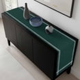 thumbnail image 5 of Pure Dark Green Table Runner 72 Inches Long, Simple Solid Color Kitchen Coffee Dining Table Decoration for Home Party Birthday Wedding Home Decor 14x72 Inches, 5 of 8