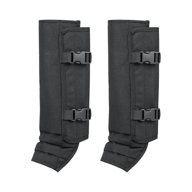 Sonducket Manténgase protegido con mallas antiserpientes ajustables para senderismo, acampada, pesca, cubierta duradera antiserpientes Ropa Deportiva, Zapatos
