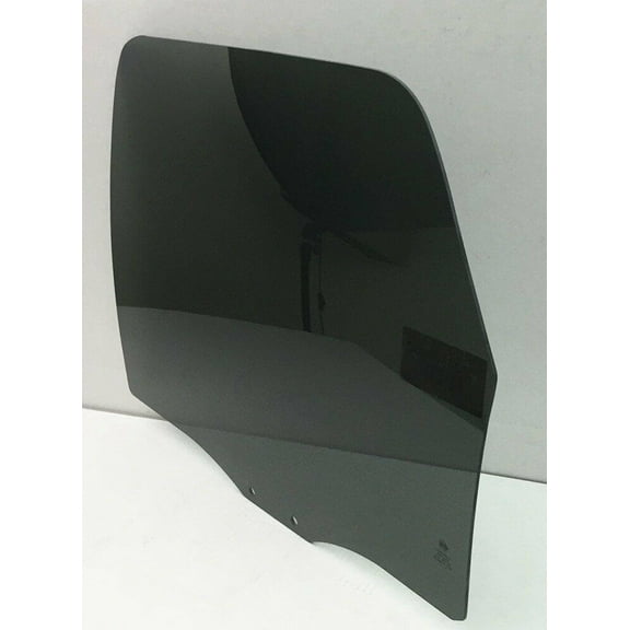 Driver Left Side Rear Door Window Door Glass Compatible with Cadillac SRX 2010-2016 Models