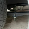 thumbnail image 2 of Bgsha Heavy Metal Leaf Spring Clamp U-Bolt Kit Leaf Spring Bending Fixing Repair Clamp, 2 of 9