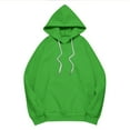thumbnail image 4 of Elvqul Womens Hoodies Green Tops with Pockets Sweatshirts for Women Everyday, 4 of 5