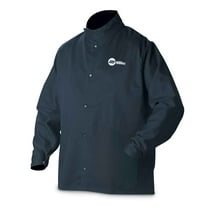 Miller 244758 Classic Cloth Welding Jacket, 5X-Large