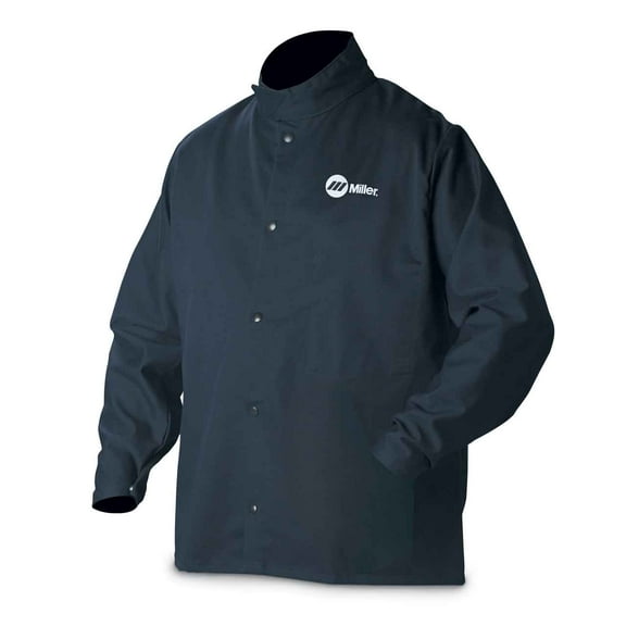 Miller 244750 Classic Cloth Welding Jacket, Medium