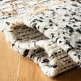 thumbnail image 5 of SAFAVIEH Natura Emmit Abstract Runner Rug, Ivory/Black, 2'3" x 8', 5 of 8