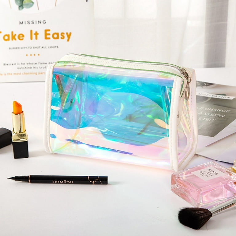 louise maelys portable clear makeup bag
