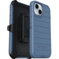 thumbnail image 1 of OtterBox iPhone 15, iPhone 14, & iPhone 13 (Only) Defender Series Pro Case - Baby Blue Jeans (Blue) - Screenless - Rugged & Durable - with Port Protection - Holster Clip Includes - Non-Retail Packagi, 1 of 7