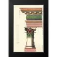 thumbnail image 2 of Vision Studio 13x18 Black Modern Framed Museum Art Print Titled - Small Column II, 2 of 5