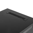 thumbnail image 4 of NavePoint 12U Portable Server Rack with Casters - 12U Network Rack Open Frame with Adjustable Rails, 132lbs Capacity - Up to 22.6" Deep 19-Inch Rack for IT Equipment, Telecom & A/V, Black, 4 of 6