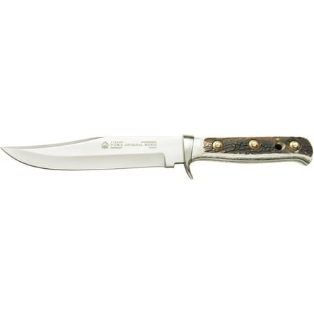 Puma Bowie Fixed Blade Knife, Plain Edge