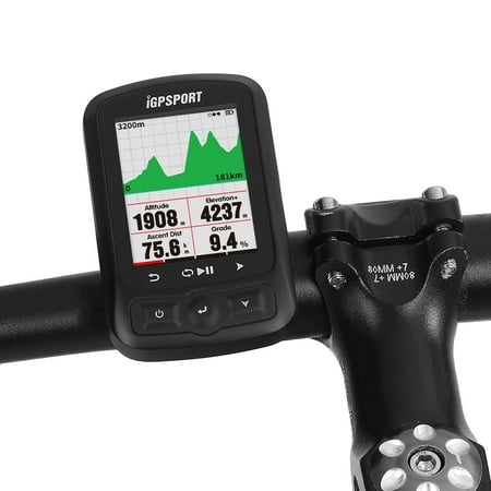 iGPSPORT GPS Cycling Computer IGS618 ANT+ Function with Road Map Navigation Cycling Bicycle GPS Computer Odometer with