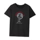 thumbnail image 3 of Camiseta para mujer de verano Tops disfraz suave cuello redondo camisa para deportes trabajo desplazamientos S, 3 of 7