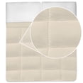 thumbnail image 2 of All Seasons Down Alternative Comforter Solid Color Box Stitch - Full, 2 of 4