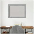 thumbnail image 7 of Amanti Art Grey Cork Board Framed Vista Brushed Nickel Bulletin Board 32 in. x 24 in., 7 of 7