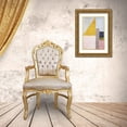 thumbnail image 3 of Orlov, Irena 11x14 Gold Ornate Wood Framed with Double Matting Museum Art Print Titled - Modern minimalist XVII, 3 of 4