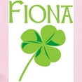 thumbnail image 2 of CafePress - Fiona Shamrock Infant Bodysuit - Baby Light Bodysuit, Size Newborn - 24 Months, 2 of 4