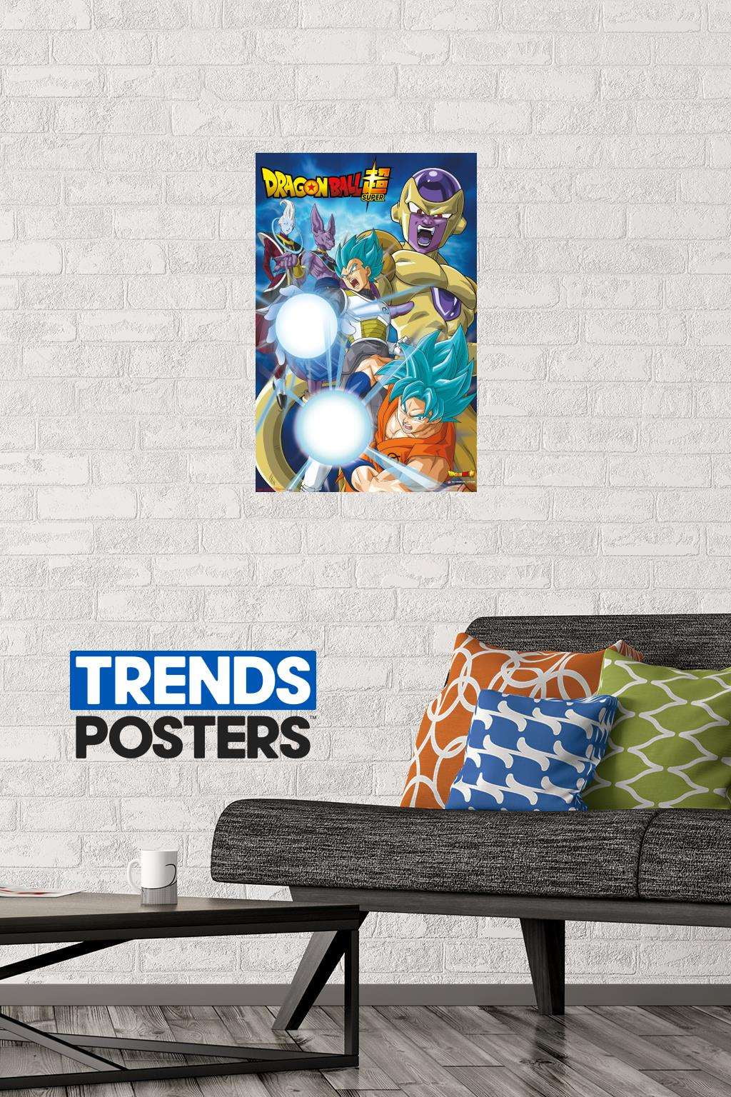 Dragon Ball: Super - Return Wall Poster, 14.725" x 22.375"
