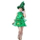 thumbnail image 4 of Disfraz de Navidad para niños, disfraz de árbol de Navidad, vestido de actuación, falda de gasa, disfraz de actuación con lentejuelas, árbol pequeño verde, 4 of 5