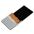 thumbnail image 3 of Oubit Storage Box,Hold 10 Cigarettes PU Leather Cigarette Case Smoking Accessories Expertly Crafted, 3 of 9