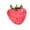 B#02, variant on Simulation Strawberry Fruit Squishy for Adults Soft Silicone Sensory Gadget Realistic 2.76 Inch Red Office Desk Accessory Pressure Relief Tool 1 Pack