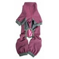 thumbnail image 5 of Rufflex' Mediumweight 4-Way-Stretch Breathable Full Bodied Performance Dog Warmup Track Suit, 5 of 9
