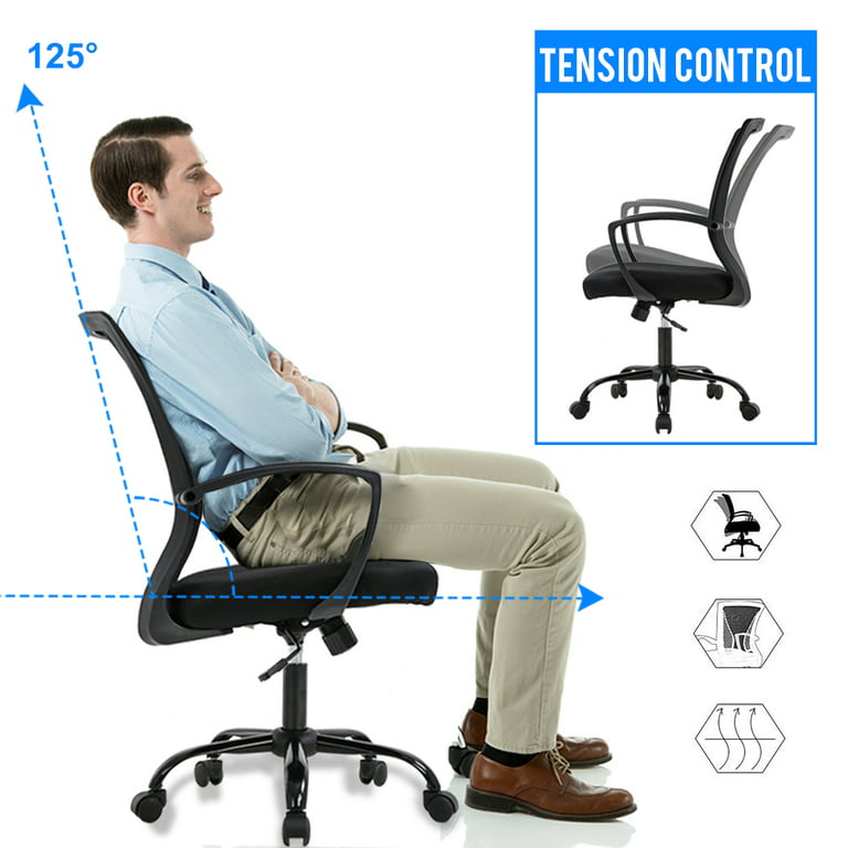 best office chair for lower back pain  lumbar support