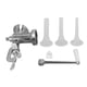 thumbnail image 1 of Rewera-picadora de carne Manual, picadora de salchichas de Enema rápida multifuncional, máquina picadora de carne de aleación de aluminio, 1 of 8