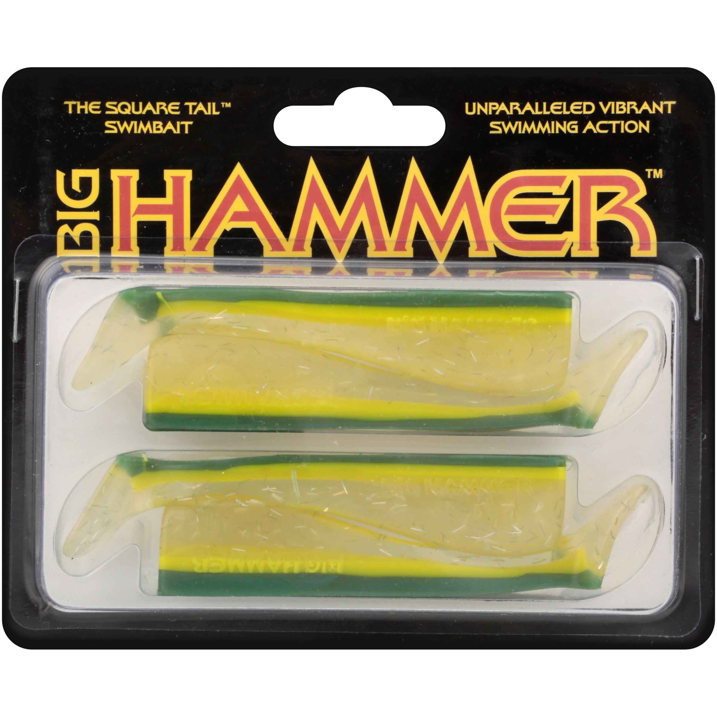 Big Hammer 4" Swimbait, 4pk, Sexy Smelt