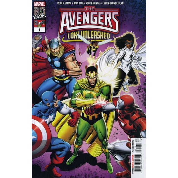 Avengers: Loki Unleashed! #1 VF ; Marvel Comic Book