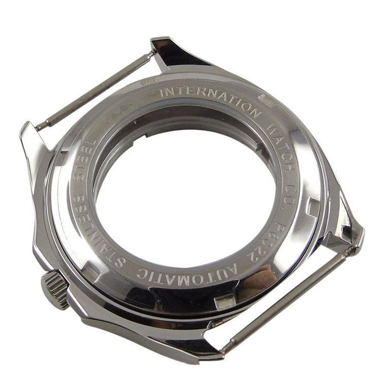 wata Stainless Steel Watch Case Sapphire Crystal Glass 5ATM