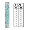thumbnail image 6 of Table Runner Dresser Scarves 120 Inch Long, Abstract Marble Linen Dining Table Runners Blue Green Jade Texture Purple and Gold Line Tabletop Scarf for Wedding Holiday Party Kitchen, 6 of 7