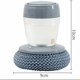 thumbnail image 4 of Cepillo con dispensador de detergente, cepillo de jabón de cocina de palma multifuncional para limpiar fregaderos de cocina esquí esquí Gafas de esquí, 4 of 5